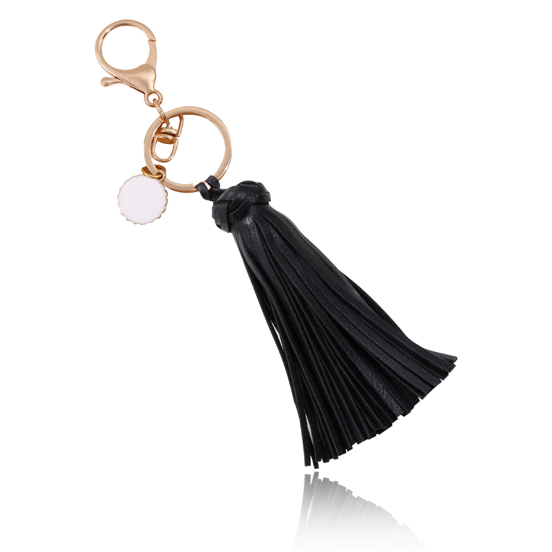 Wholesale Leather Tassel Keychains